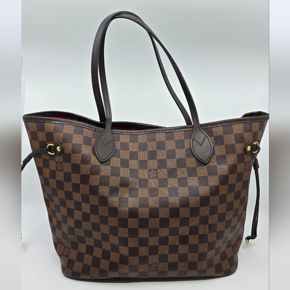 Louis Vuitton Neverfull Damier Ebene MM